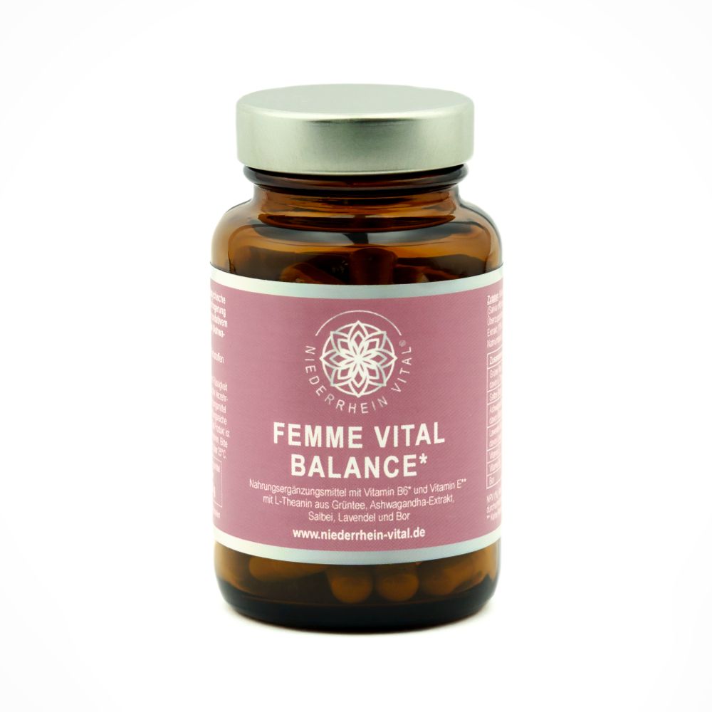 Femme Vital Balance Kapseln 60 St