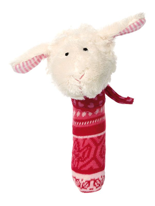 SIGIKID Stabquietschen SCHAF SCHNUGGI ‍