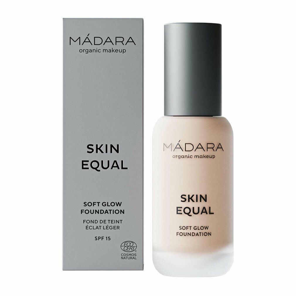 mádara Madara Equal Base Soft Glow Spf15 10 Porcelain