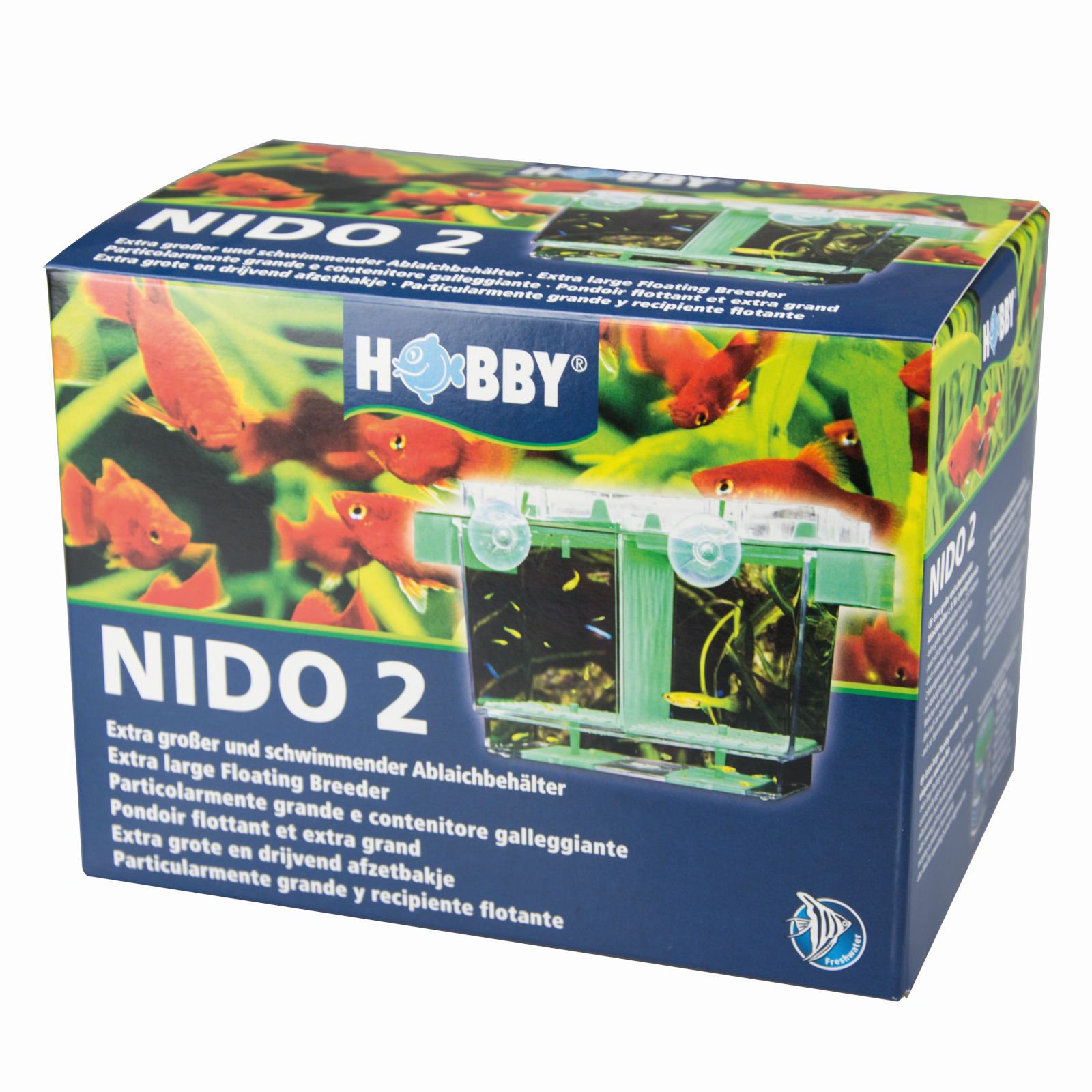 Hobby Nido II - Ablaichbehälter für Aquarien