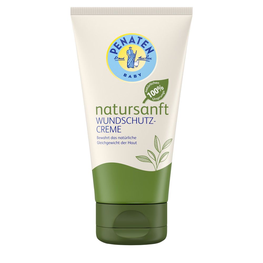 Penaten - Windelcreme "Natursanft Wundschutzcreme" 6er-Pack