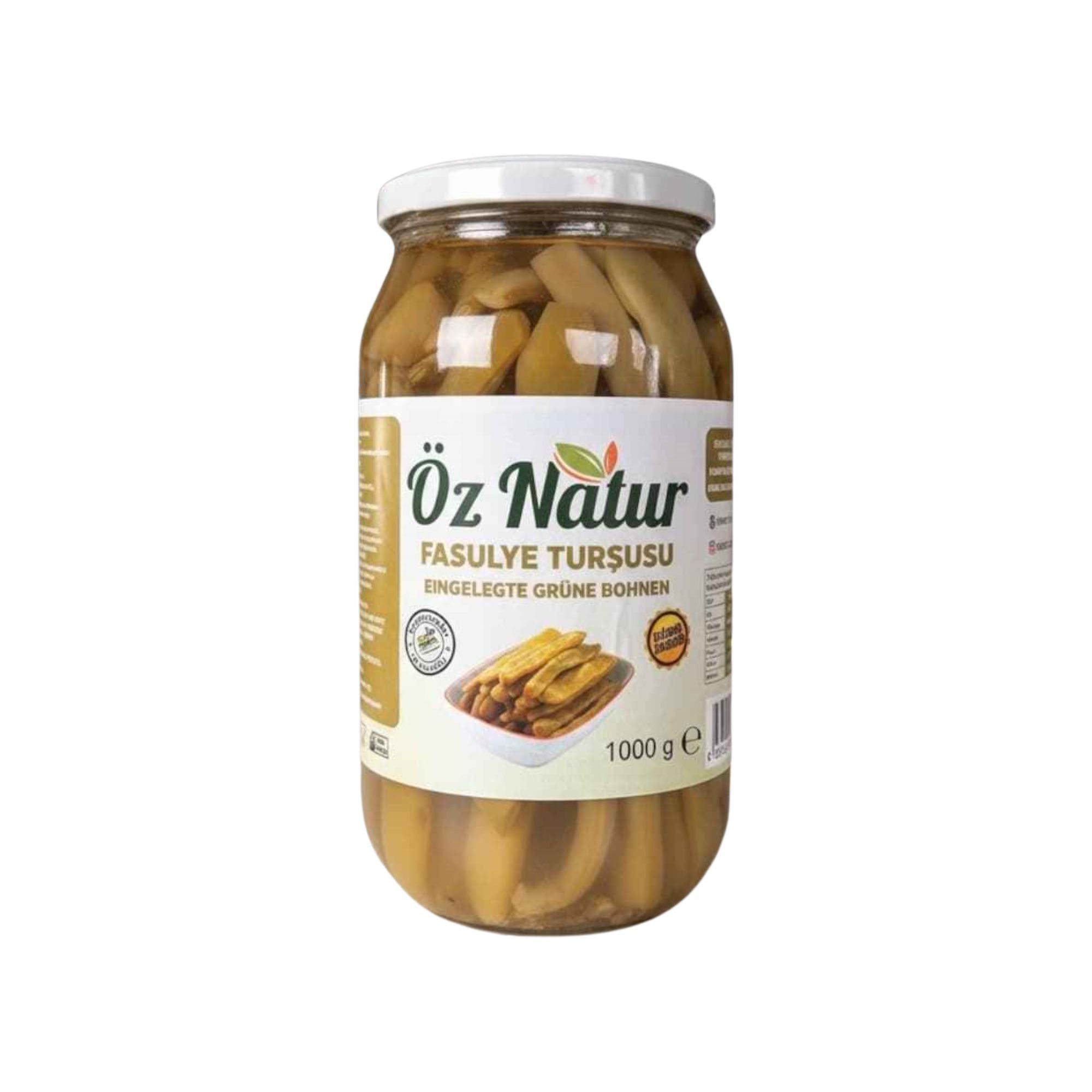 Öz Natur | Eingelegte Grüne Bohnen 1 kg