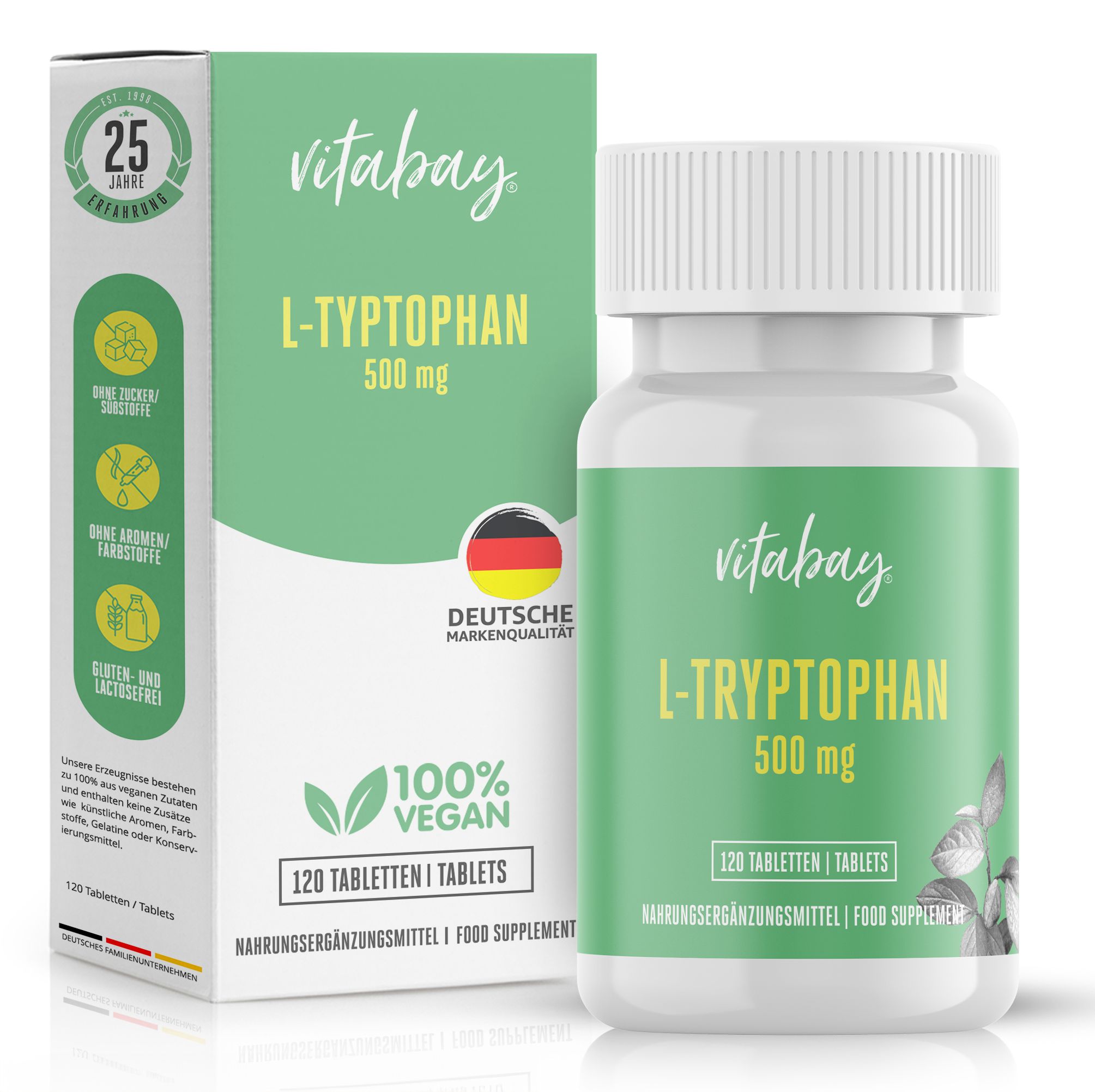 Vitabay L-Tryptophan 500 mg