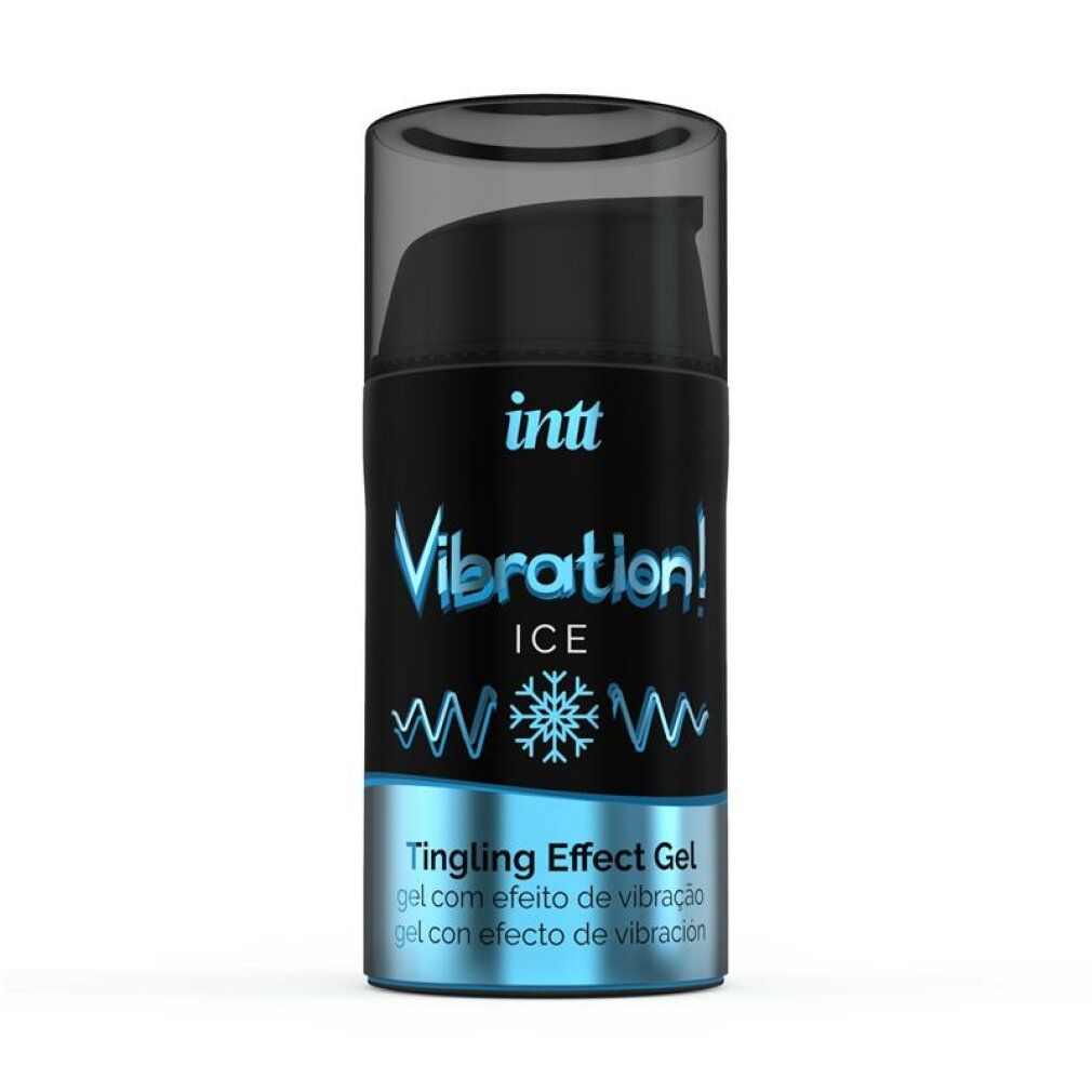 INTT *Vibration! Ice* Tingling Effect Gel