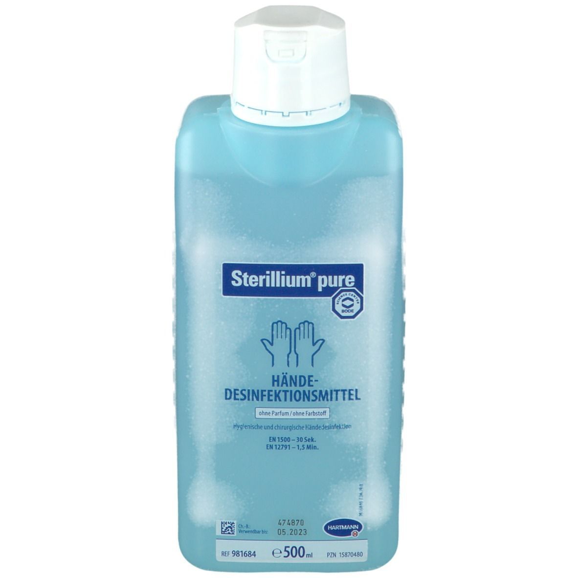 Hartmann Sterillium Pure 500 ml Lösung