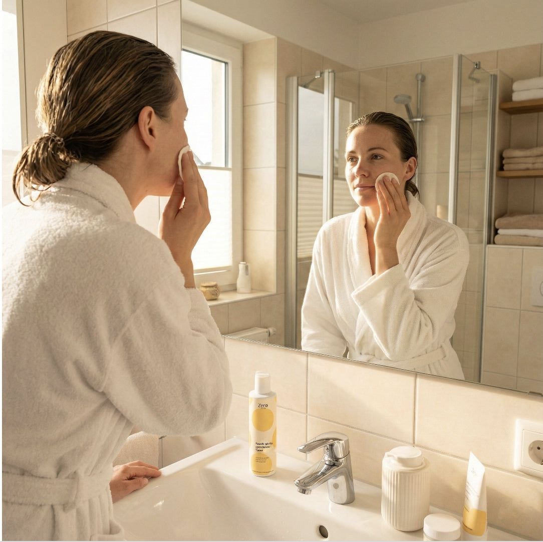 Zero Skin Feuchtigkeitsspendender Toner, hydratisierend beruhigend für trockene und reife Haut