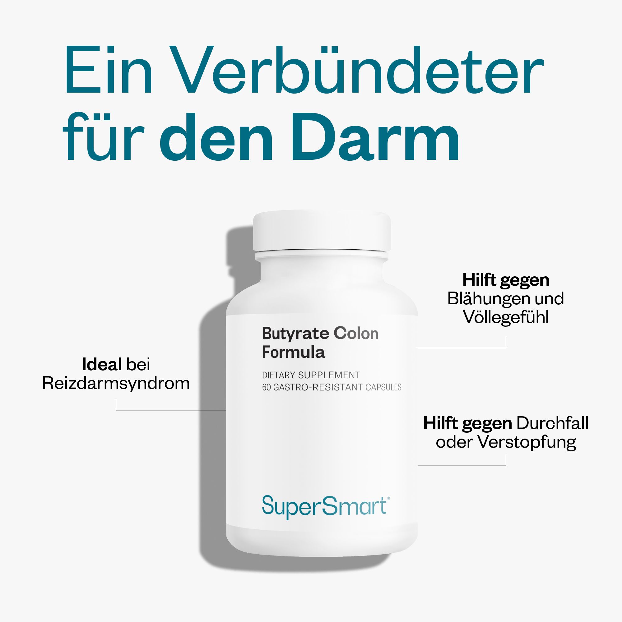 Butyrate Colon Formula - SuperSmart