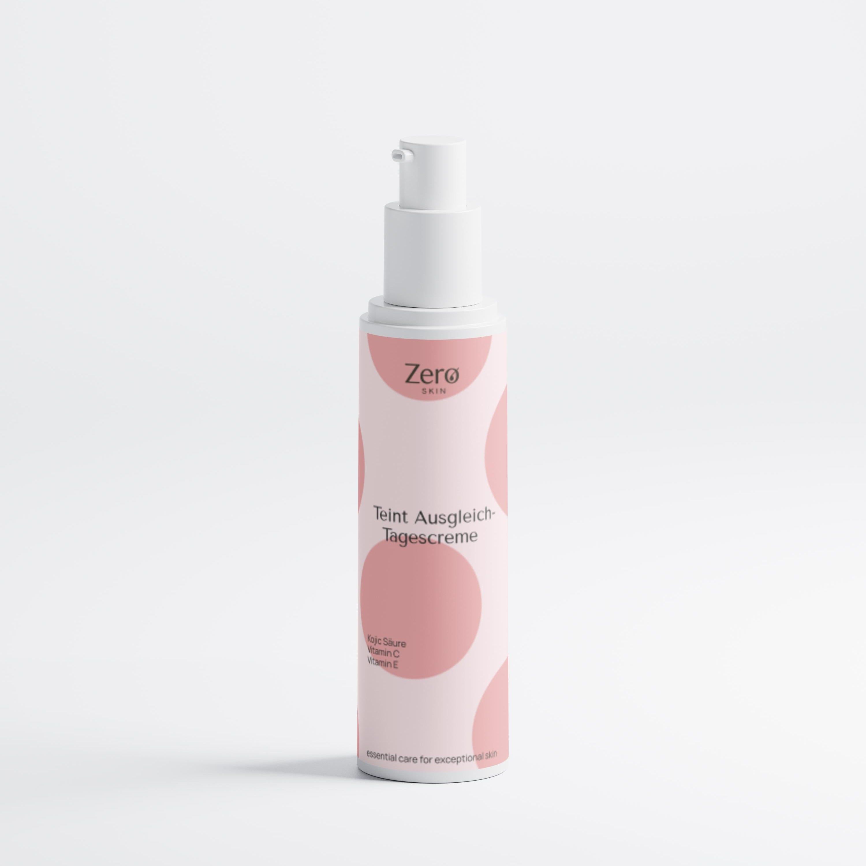 Zero Skin Teint Ausgleich Tagescreme, ebenmäßig strahlend für reife Haut