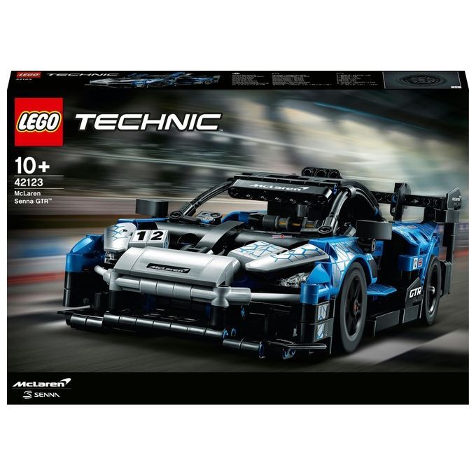 LEGO Technic McLaren Senna GTR Auto da Corsa da Collezione