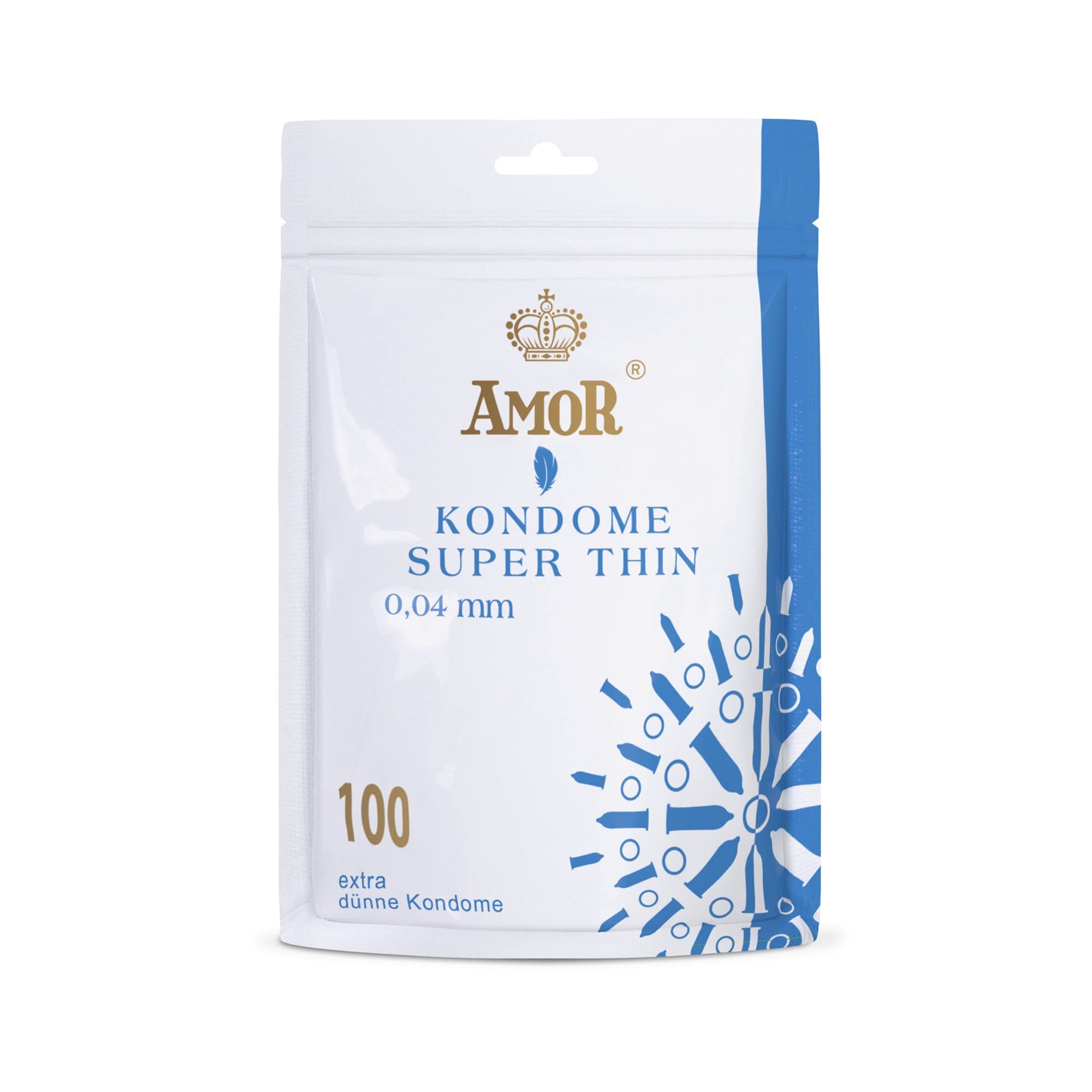 Amor Super Thin Kondome 53mm 100 St