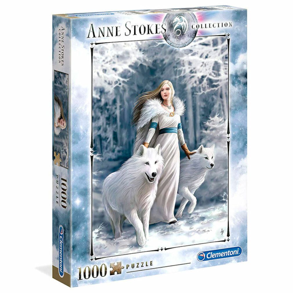 Anne Stokes Winter Guardians Puzzle