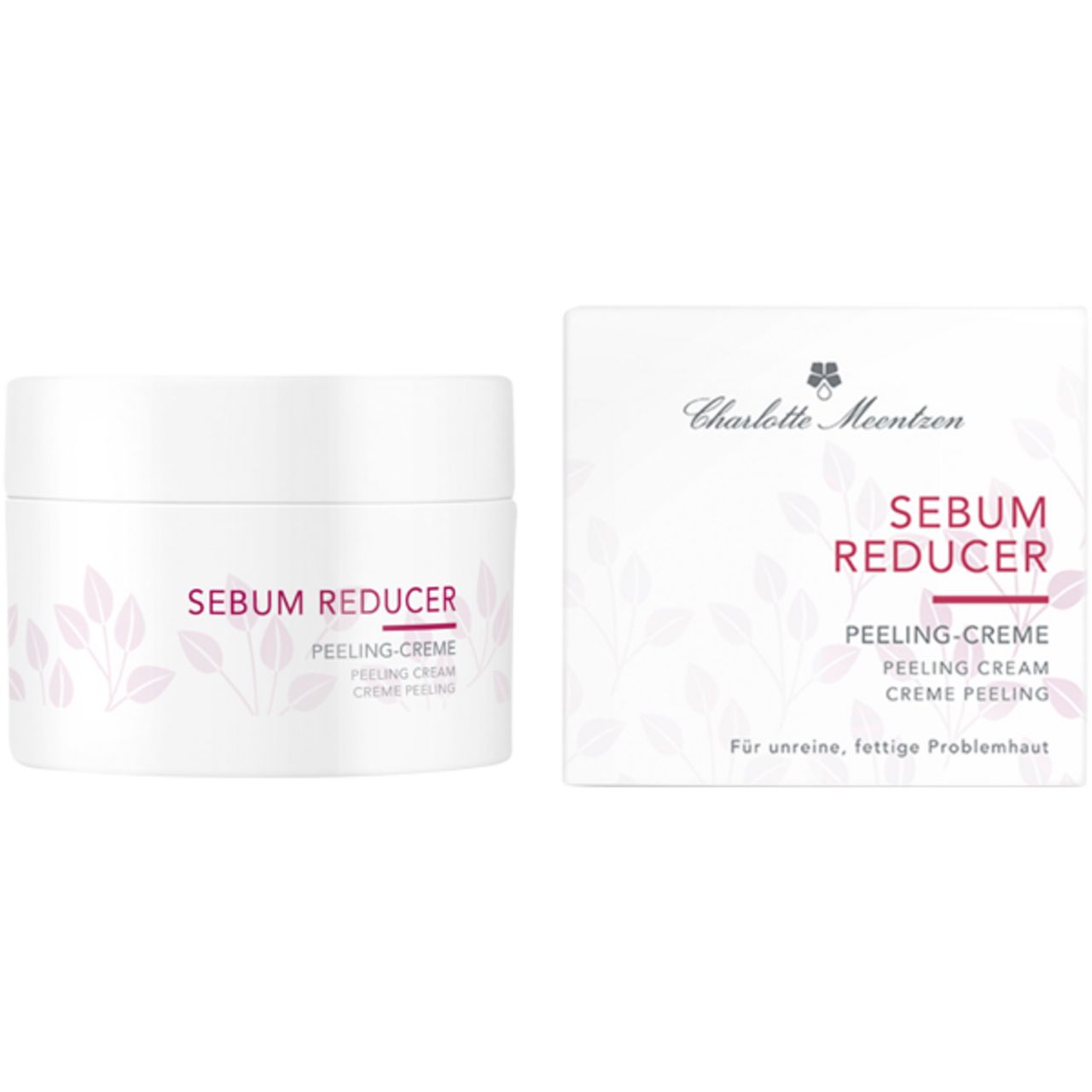 Charlotte Meentzen, Sebum Reducer Peeling-Creme