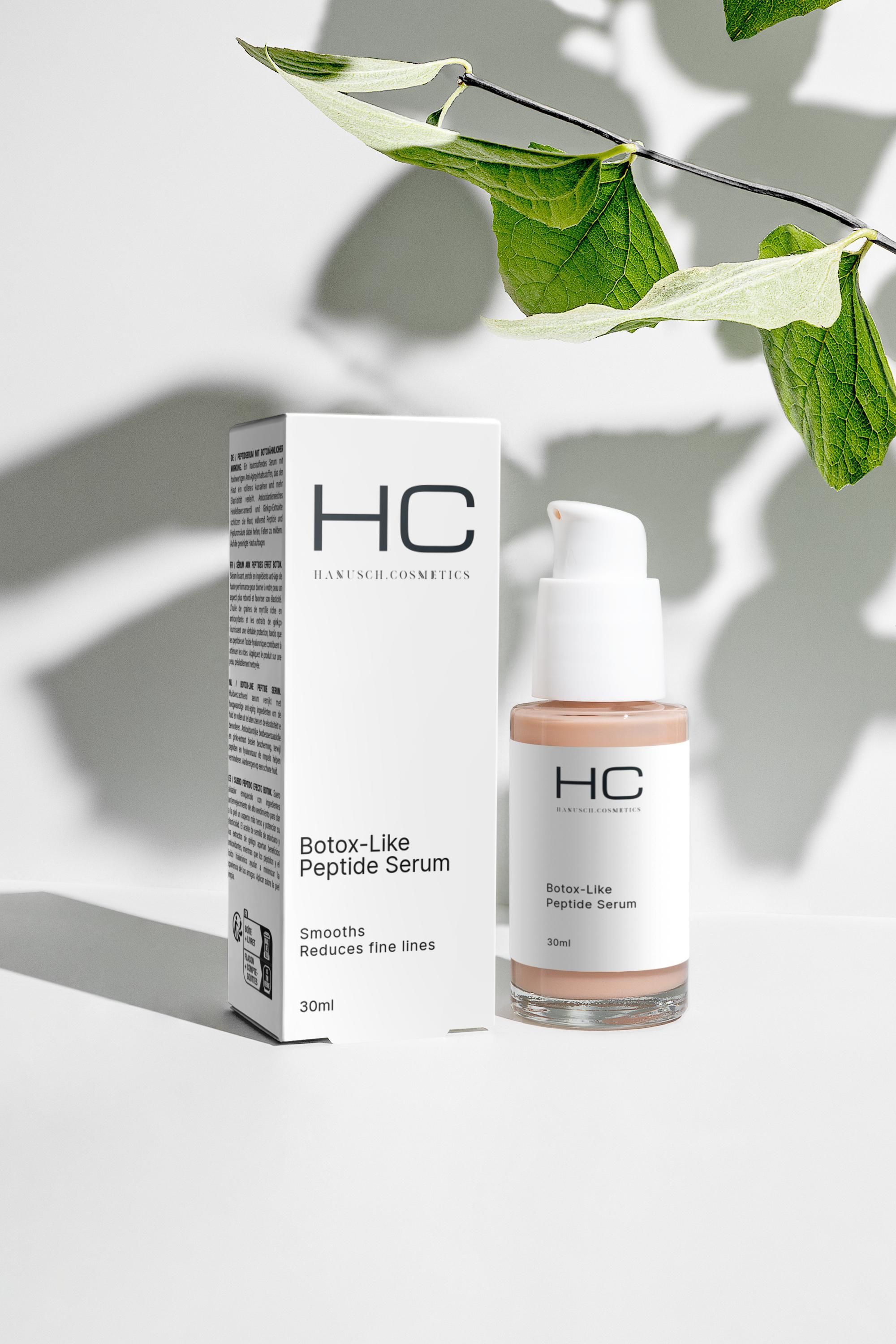 hanusch.cosmetics Botox-Like Peptide Serum