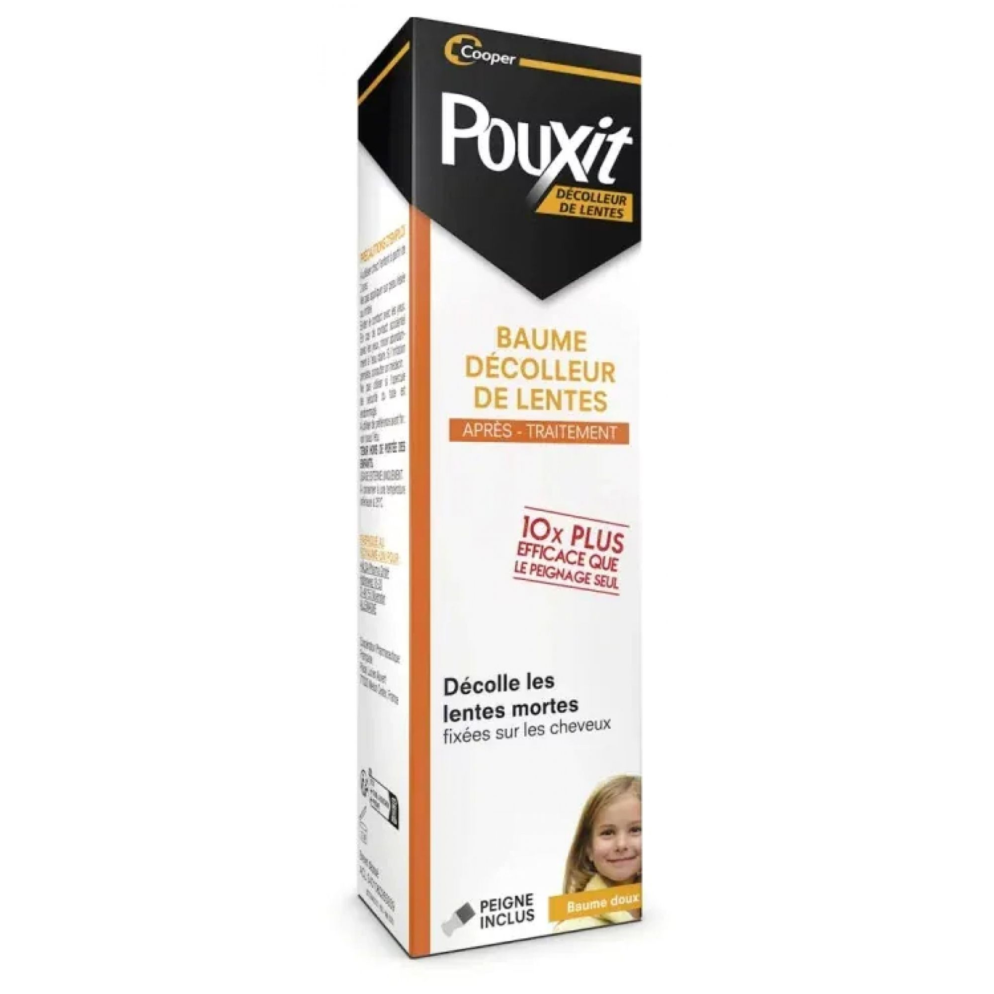 Pouxit Nissen Peeling Balsam 5,5x18x4 cm