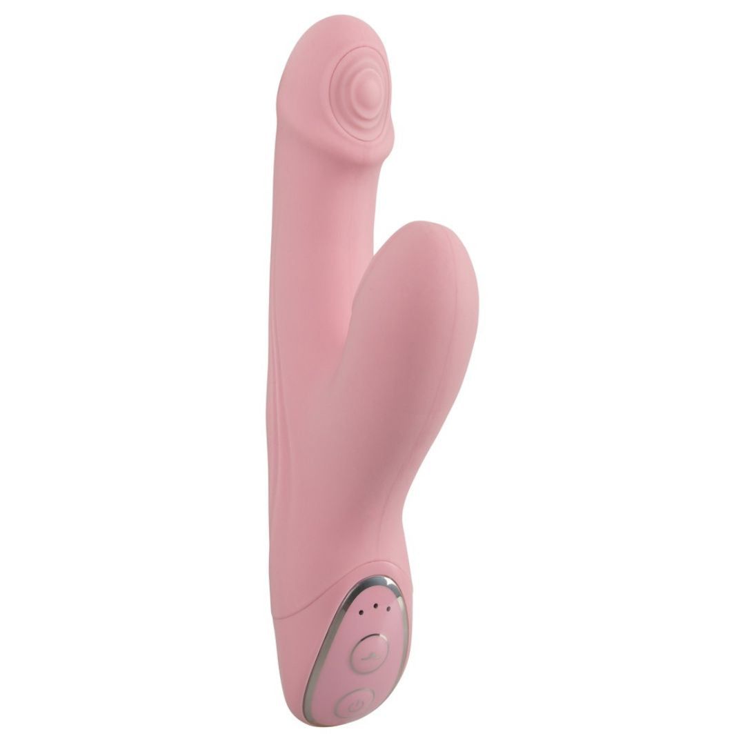 Rabbitvibrator mit Klopf-Funktion | 8 Modi Sweet Smile 1 St Vibrator