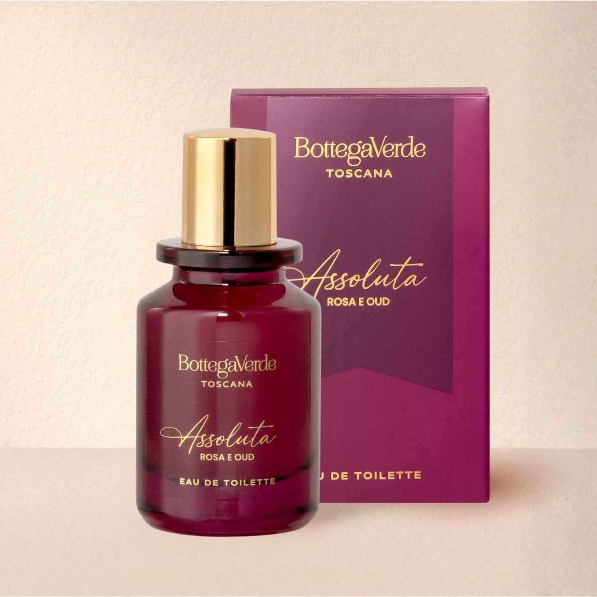 Bottega Verde Assoluta - Rosa e Oud - Eau de toilette