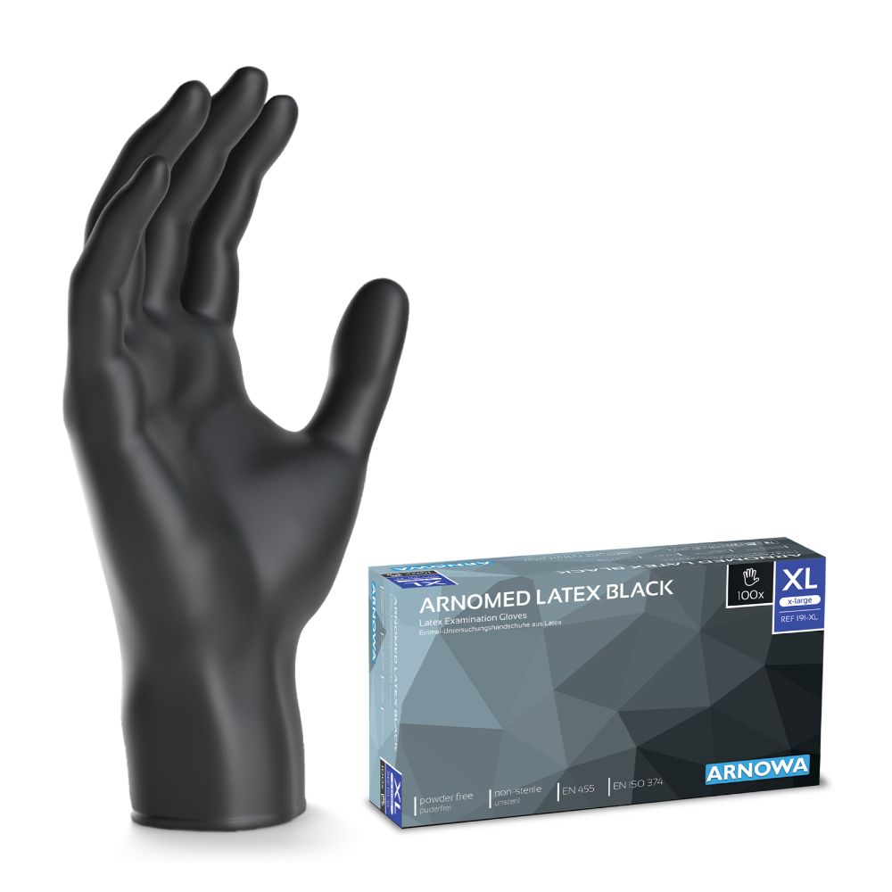 ARNOMED LATEX BLACK
