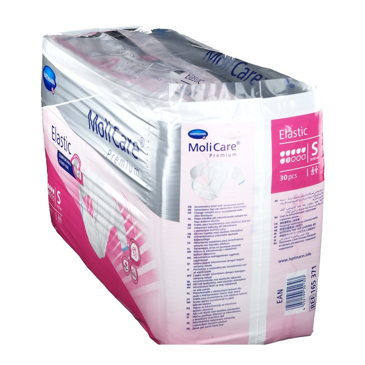 MoliCare® Premium Elastic 7 Tropfen Größe S