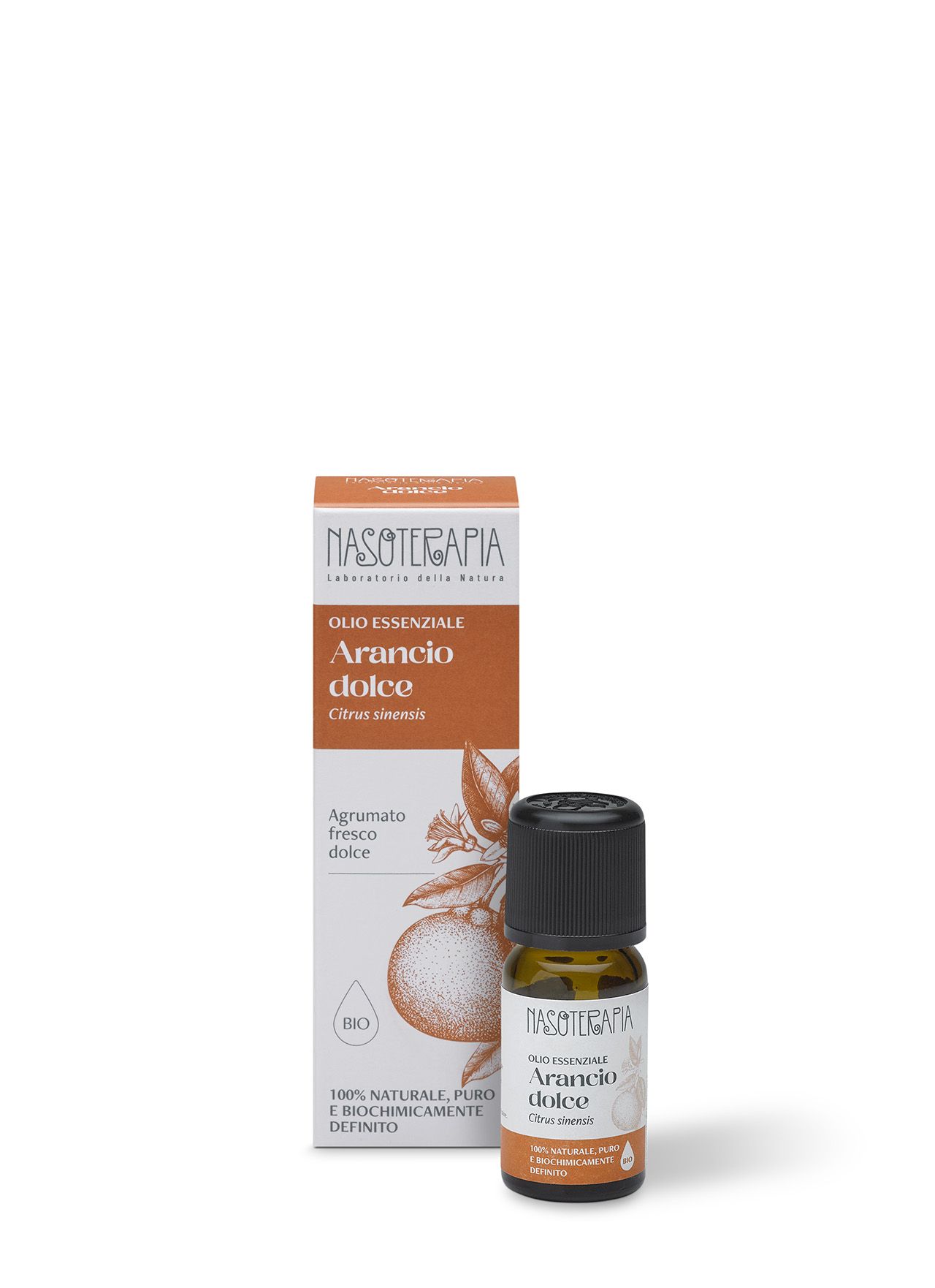 Nasoterapia - Olio essenziale Arancio Dolce Biologico