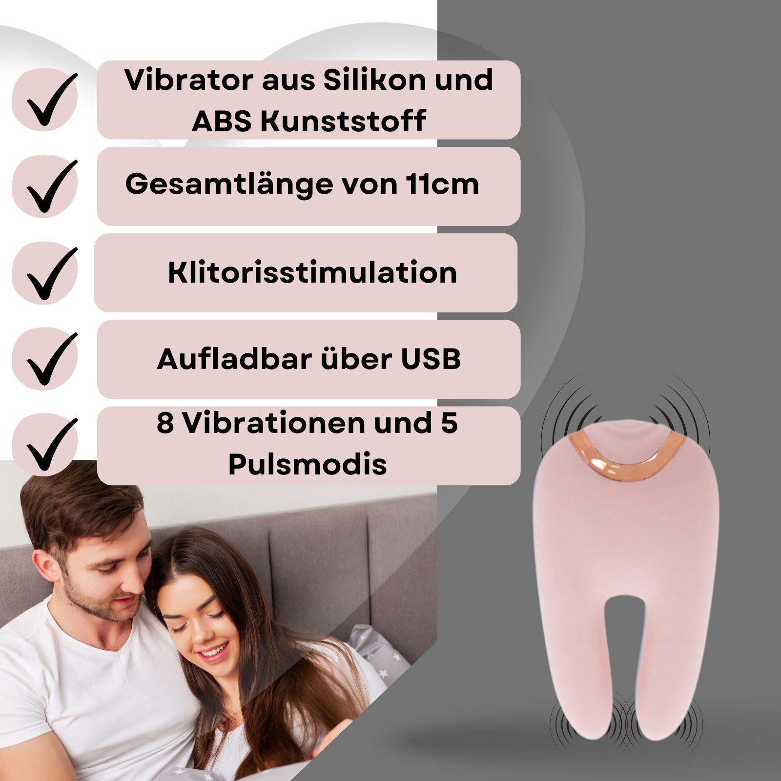 Lovelyness- Vibrator Klitoris - Bonni
