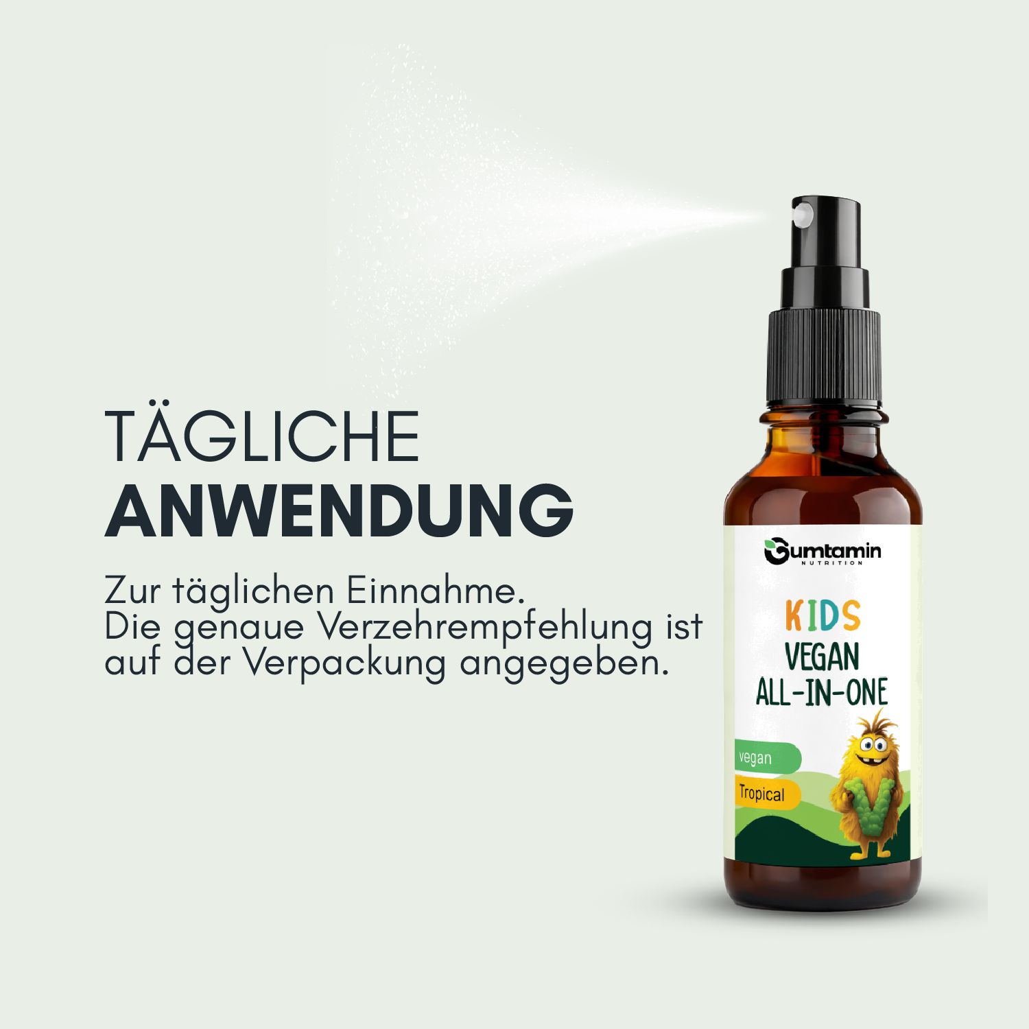 Gumtamin Vegan All-in-One Kinder Spray