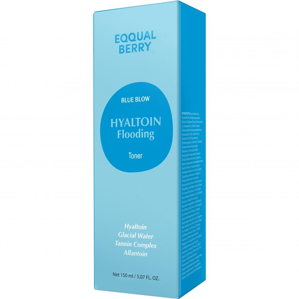 EQQUALBERRY Hyaltoin Flooding Toner