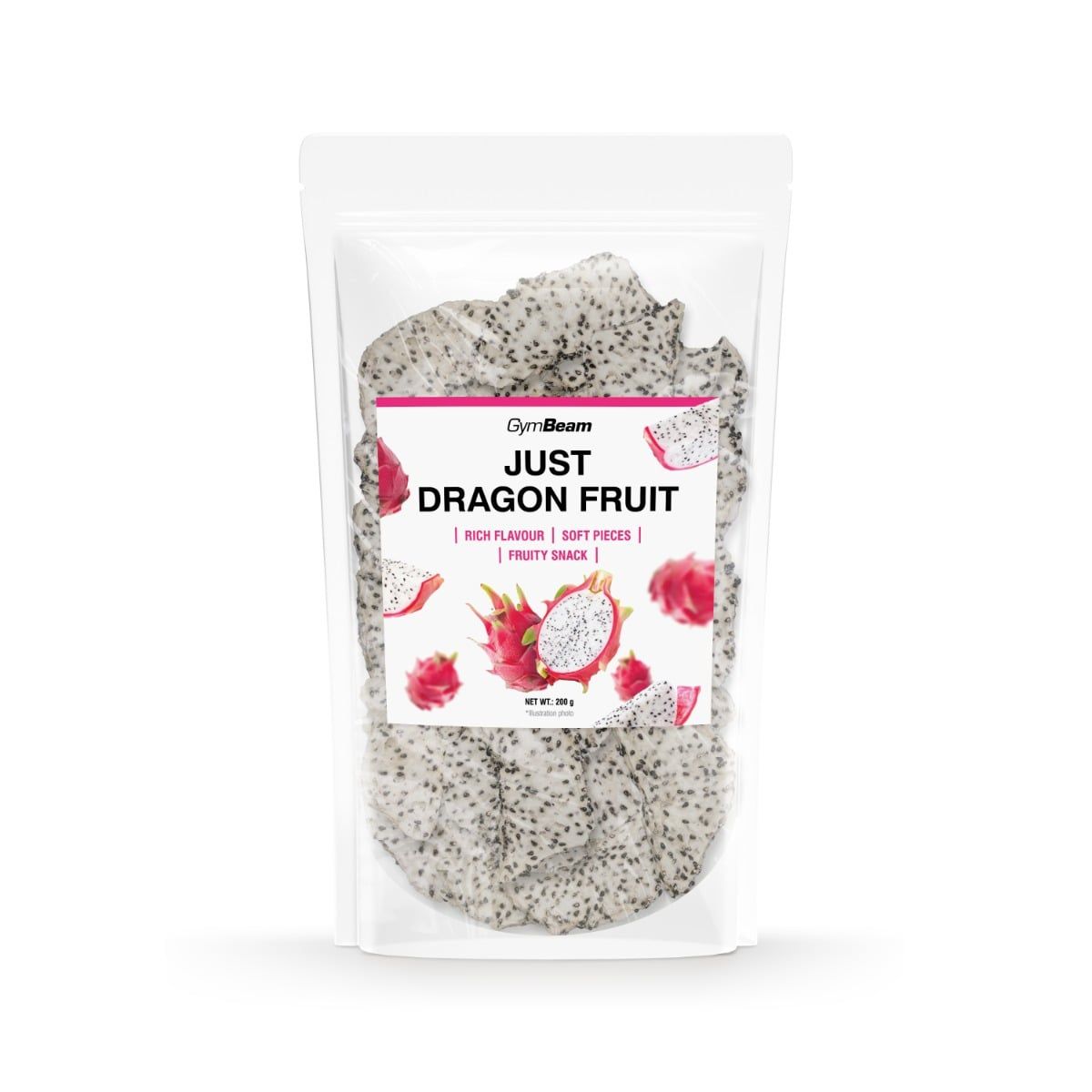 GymBeam Getrocknete Drachenfrucht 200 g