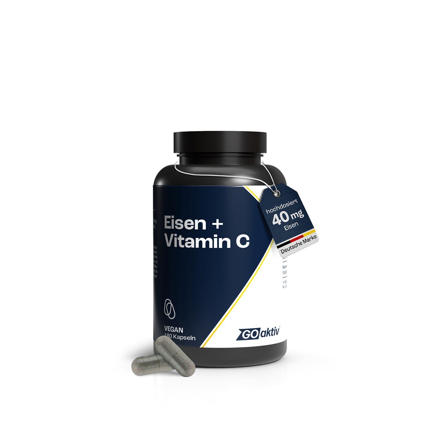 Eisen + Vitamin C Kapseln