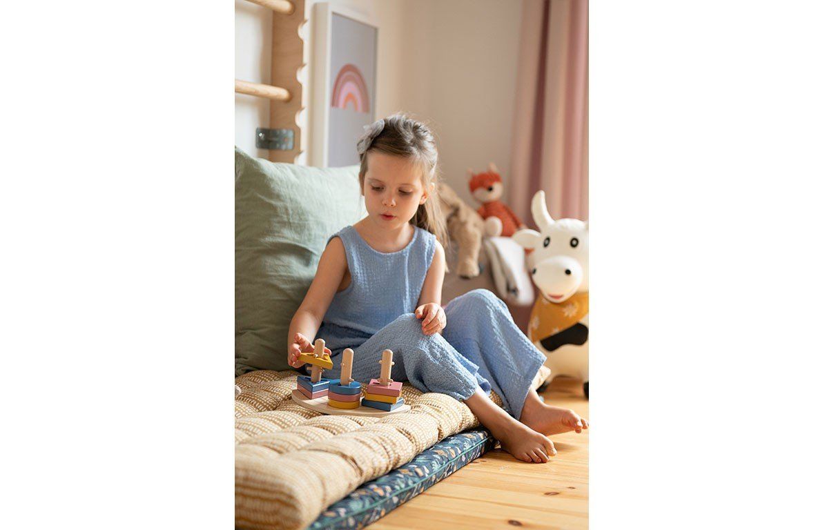 Steck-Puzzle Regenbogen Ida