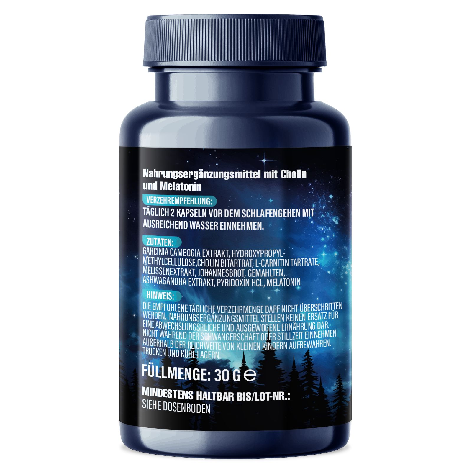 Keto Burn® | Night Mode | Abnehmen beim Schlafen mit Melatonin