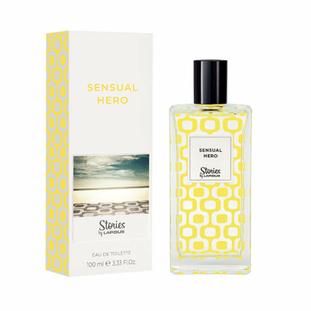 Ted Lapidus Sensula Hero Eau De Toilette 100m