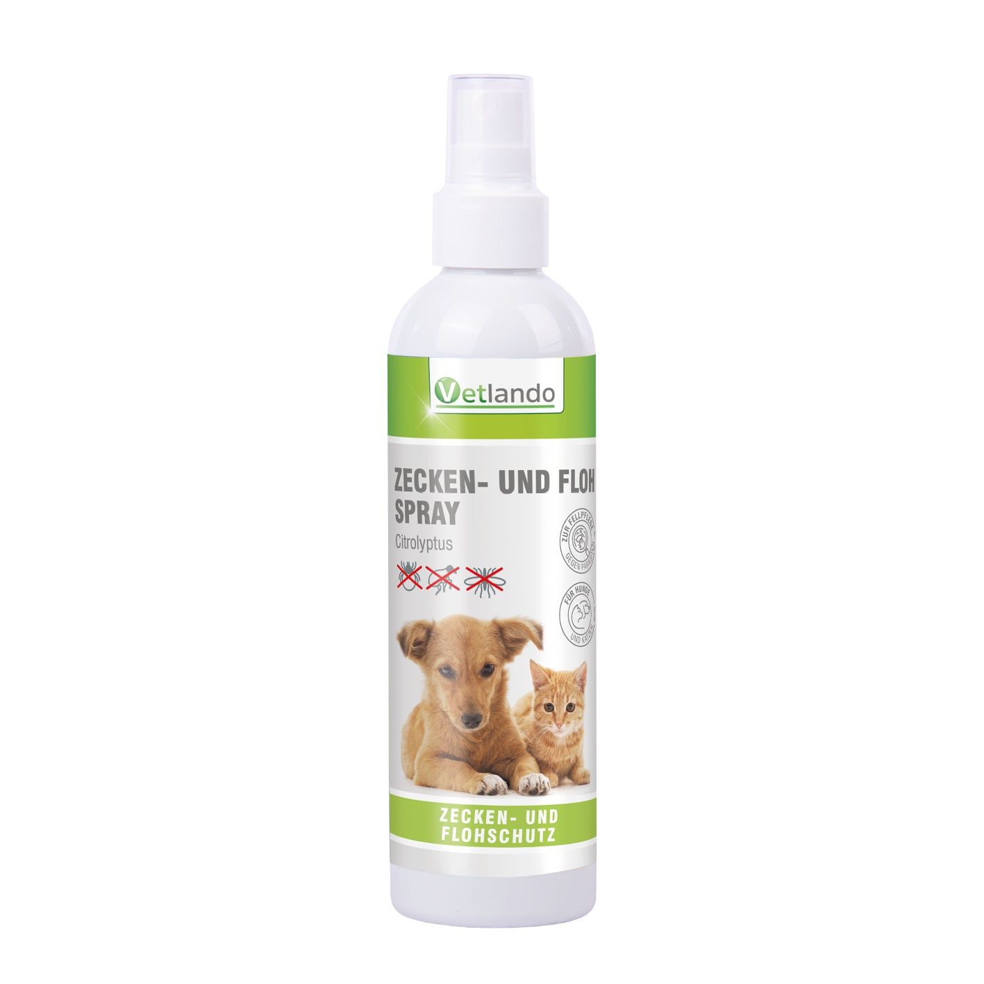 Vetlando Citrolyptus Zecken- & Flohspray 250 ml Spray
