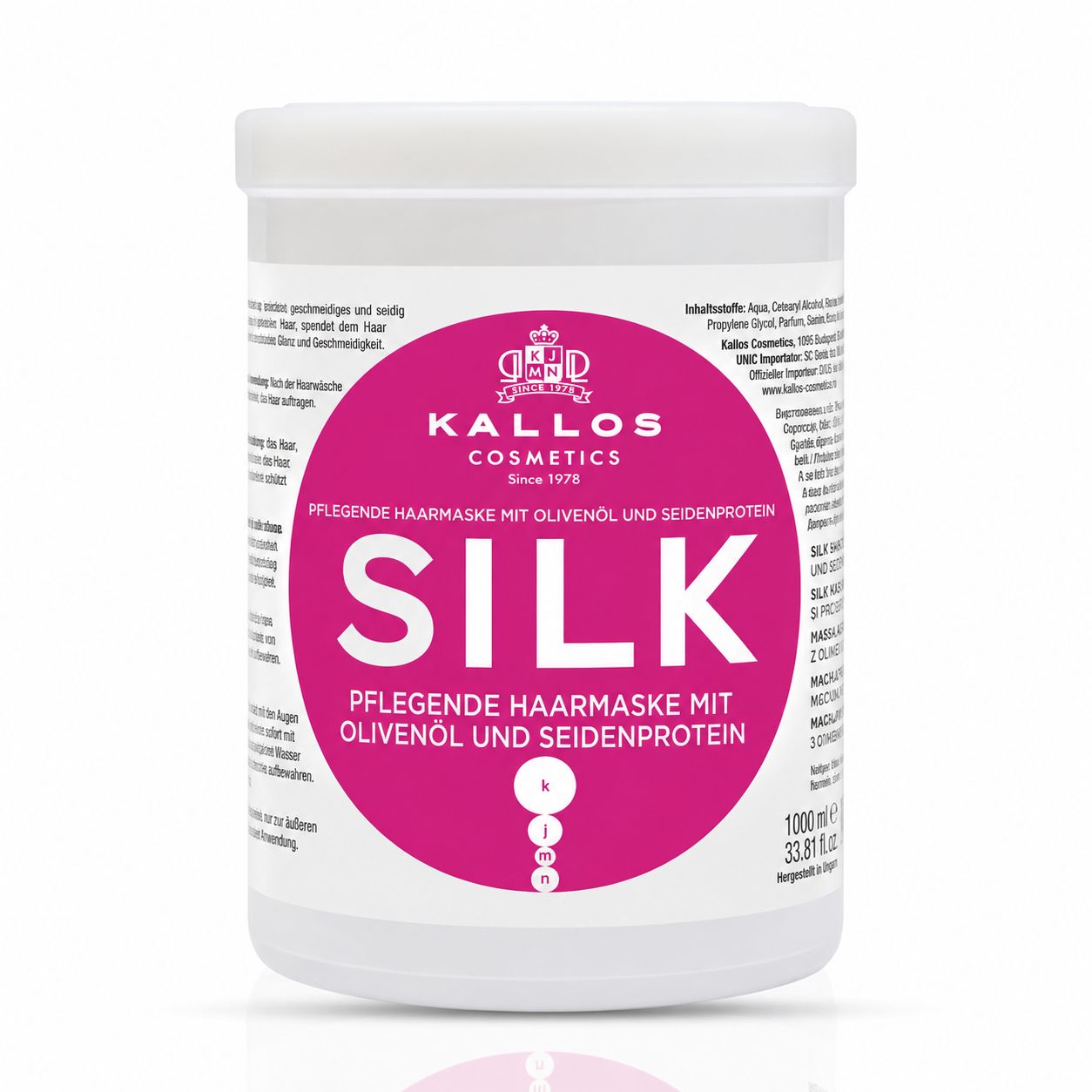 VALQUER Mediterranean Olive Mask mit Olivenextrakt und Aloe Vera, 250ml.