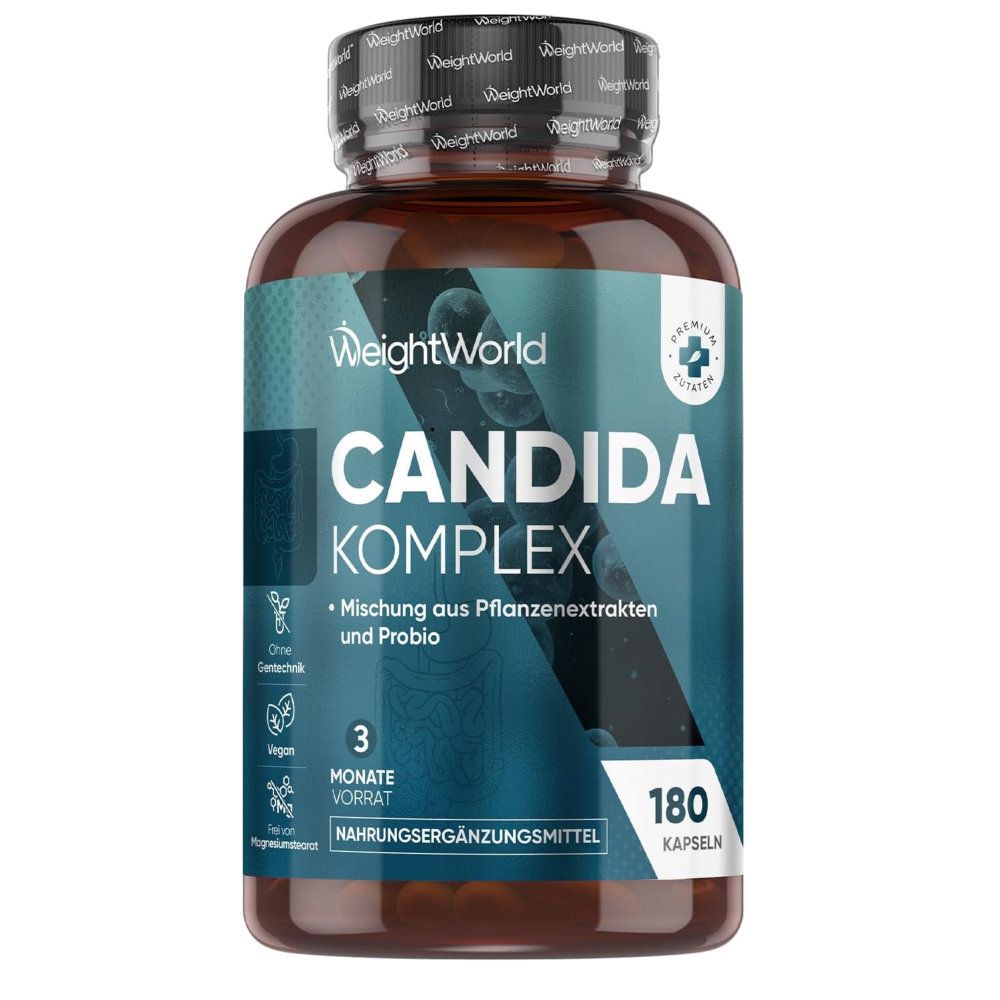 WeightWorld Complesso Candida Capsule