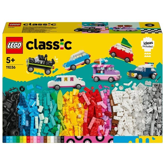 Lego Veicoli Creativi 11036 - Immagine 5