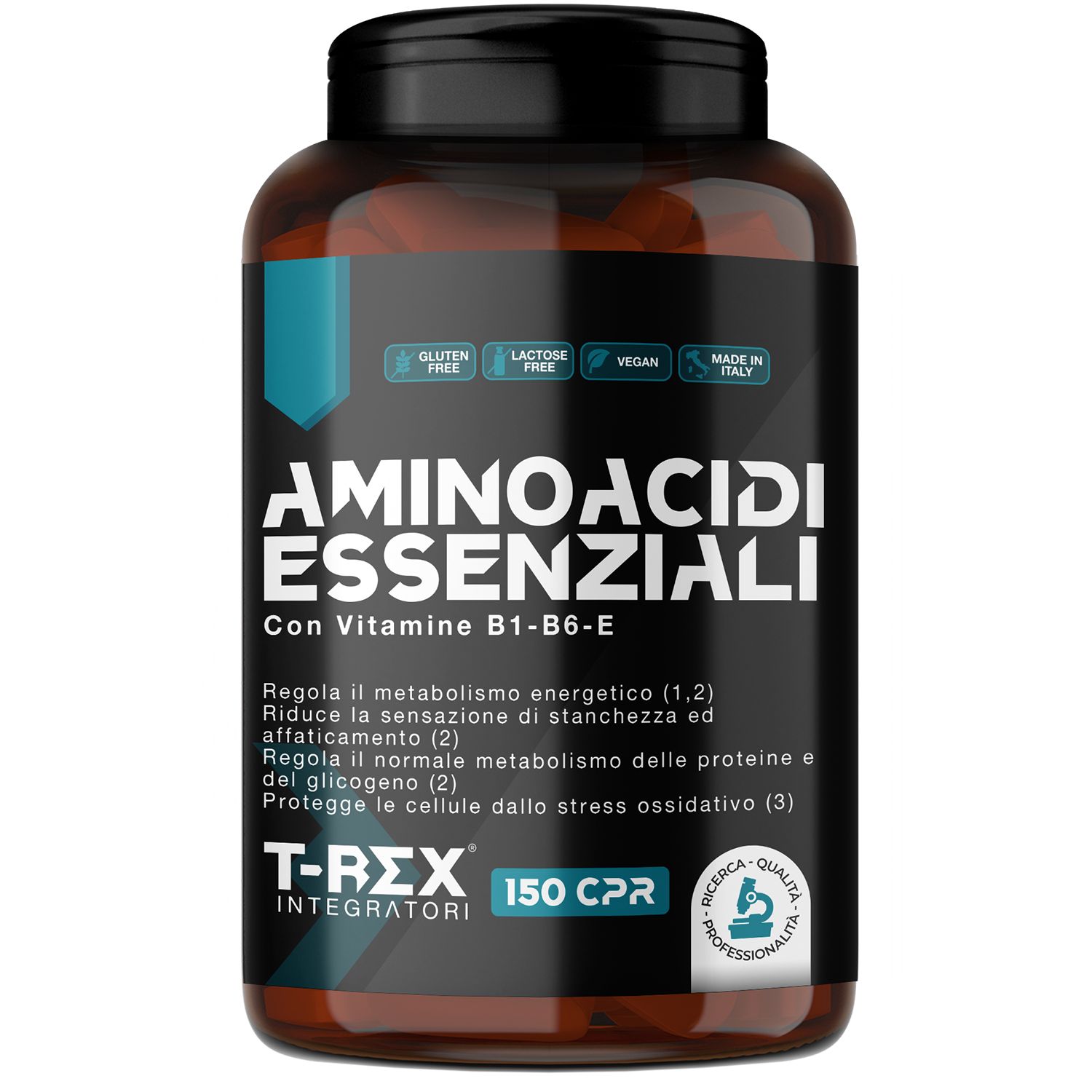 T-Rex Integratori Eaa Aminoacidi essenziali 150 compresse