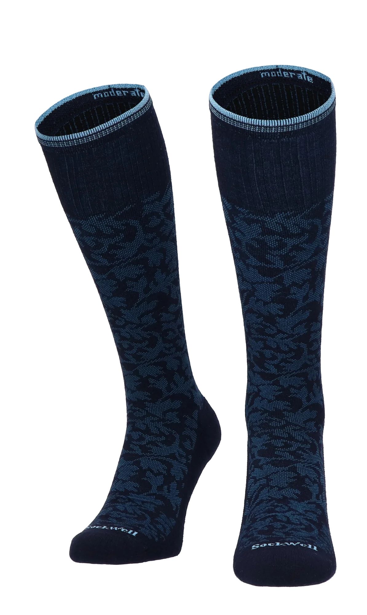 SockWell DAMASK Kompressionsstrümpfe