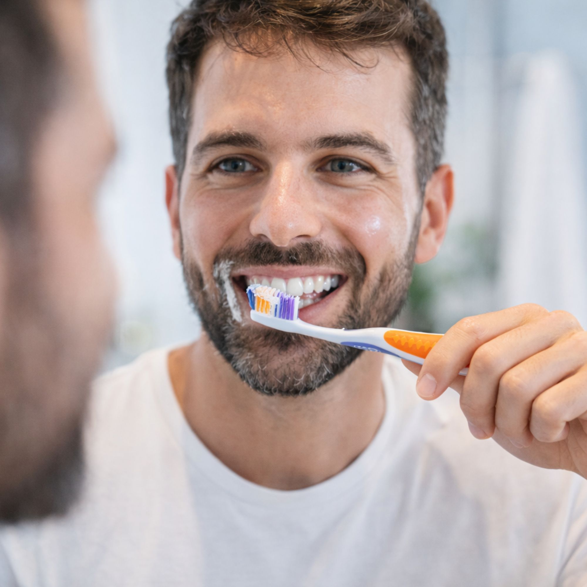 PLIDENTA Clean & White Soft Zahnbürste