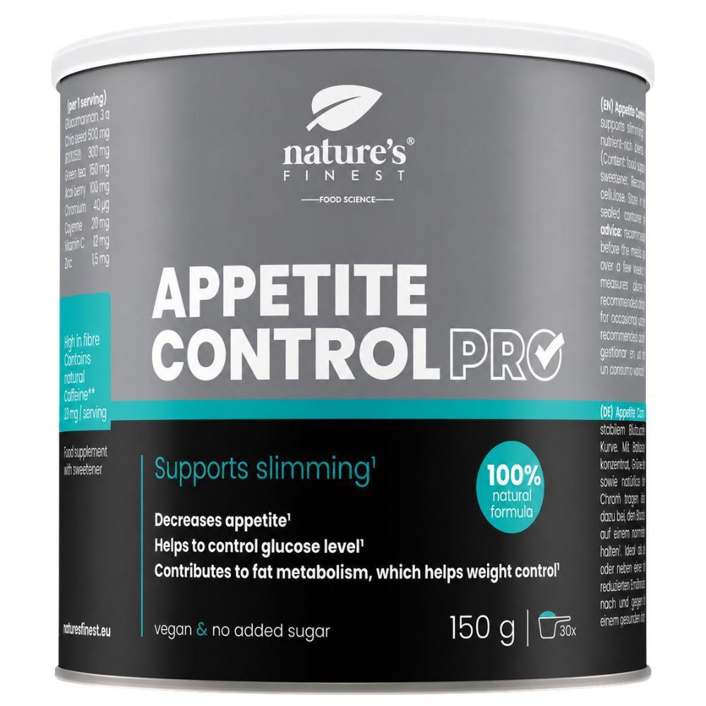 Nature's Finest Appetite Control PRO – Formula 5-in-1