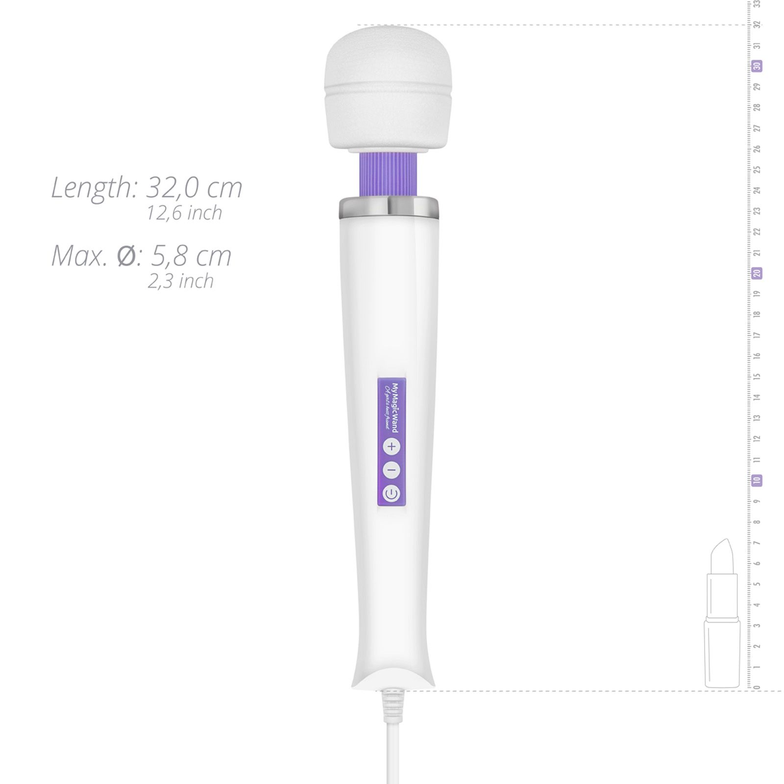 MyMagicWand - Stab Vibrator Massagestab