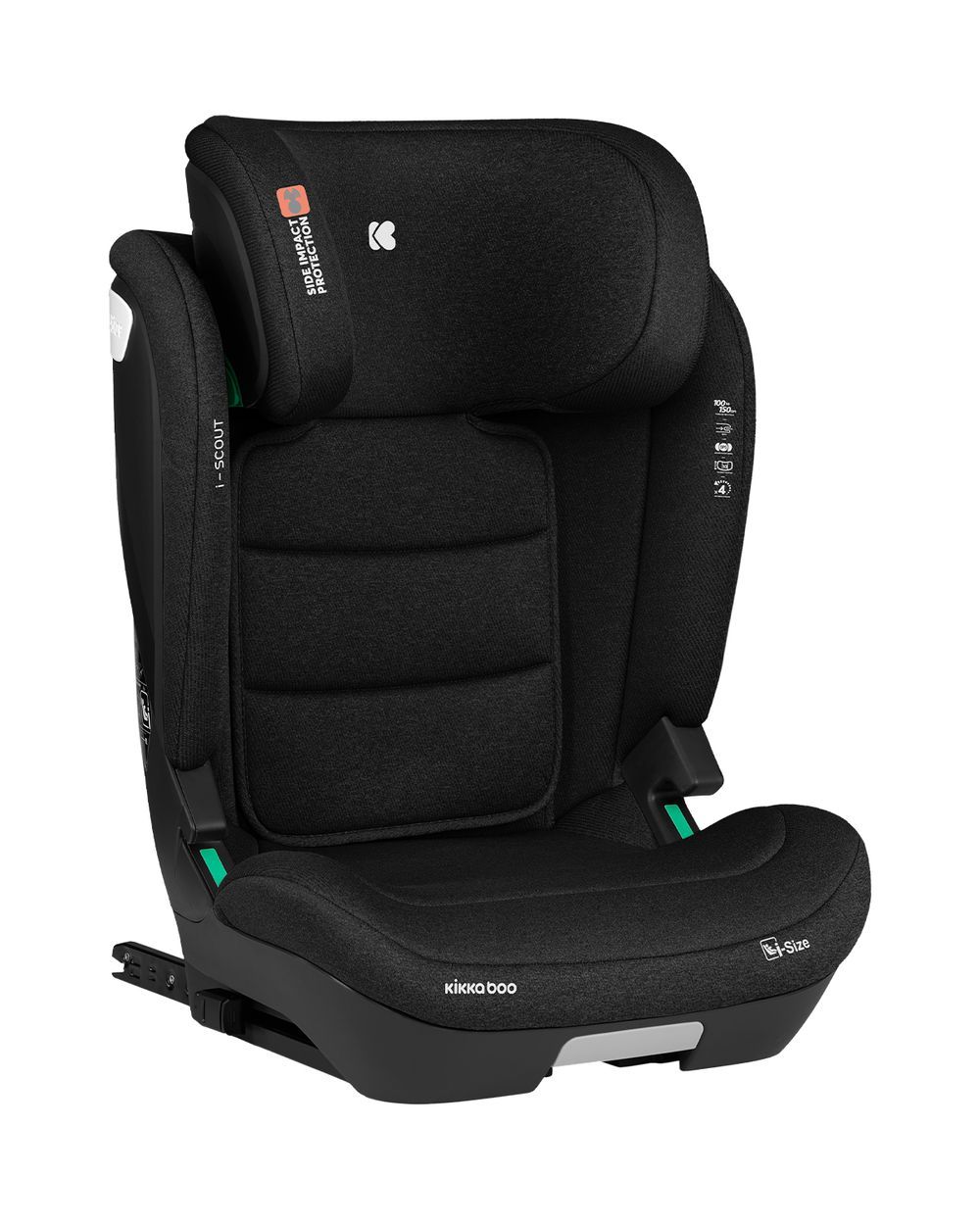 Kikkaboo Kindersitz i-Scout Isofix (100 - 150 cm) 1 St