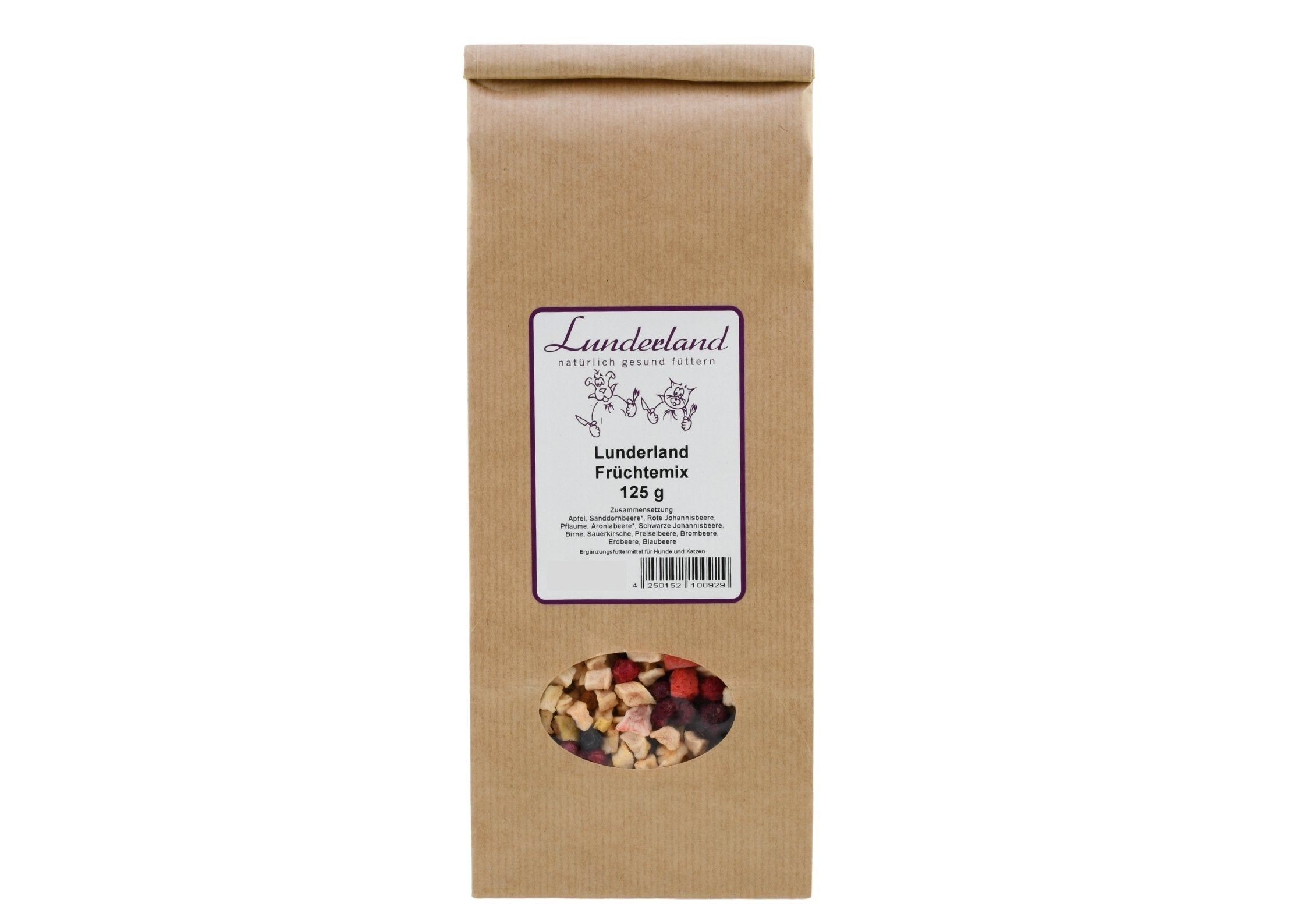 Lunderland Früchtemix 0,14 kg