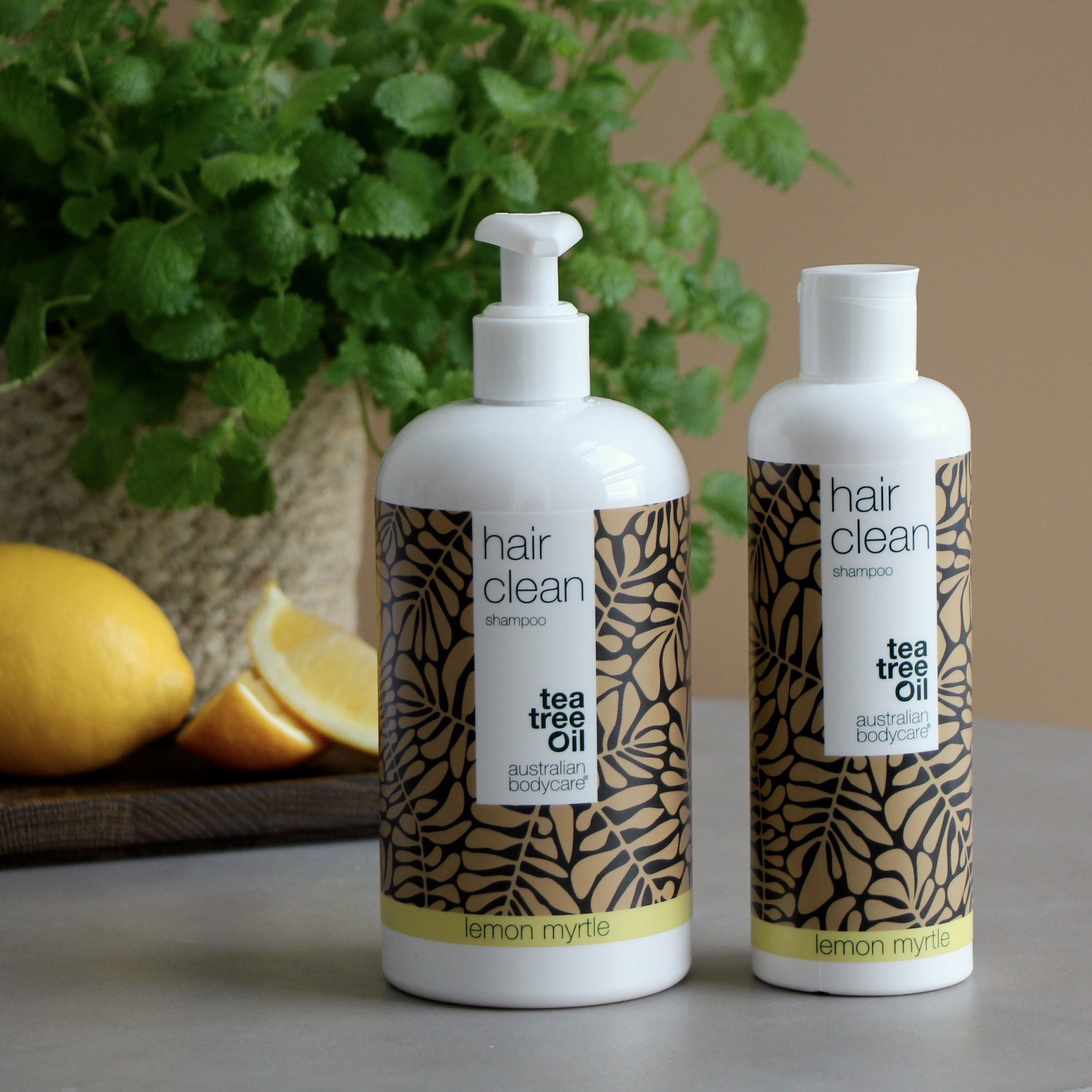 Australian Bodycare Teebaumöl und Lemon Myrtle Anti Schuppen Shampoo