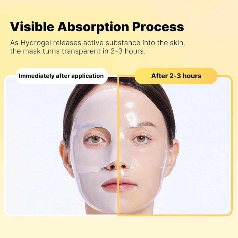 Advanced Snail Mucin Glass Glow Hydrogel Mask