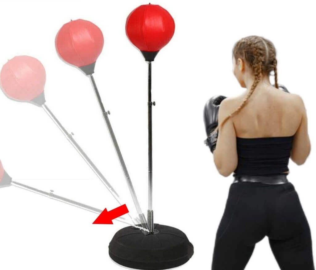 FFitness Punching Ball - Sacco boxe per adulti FF