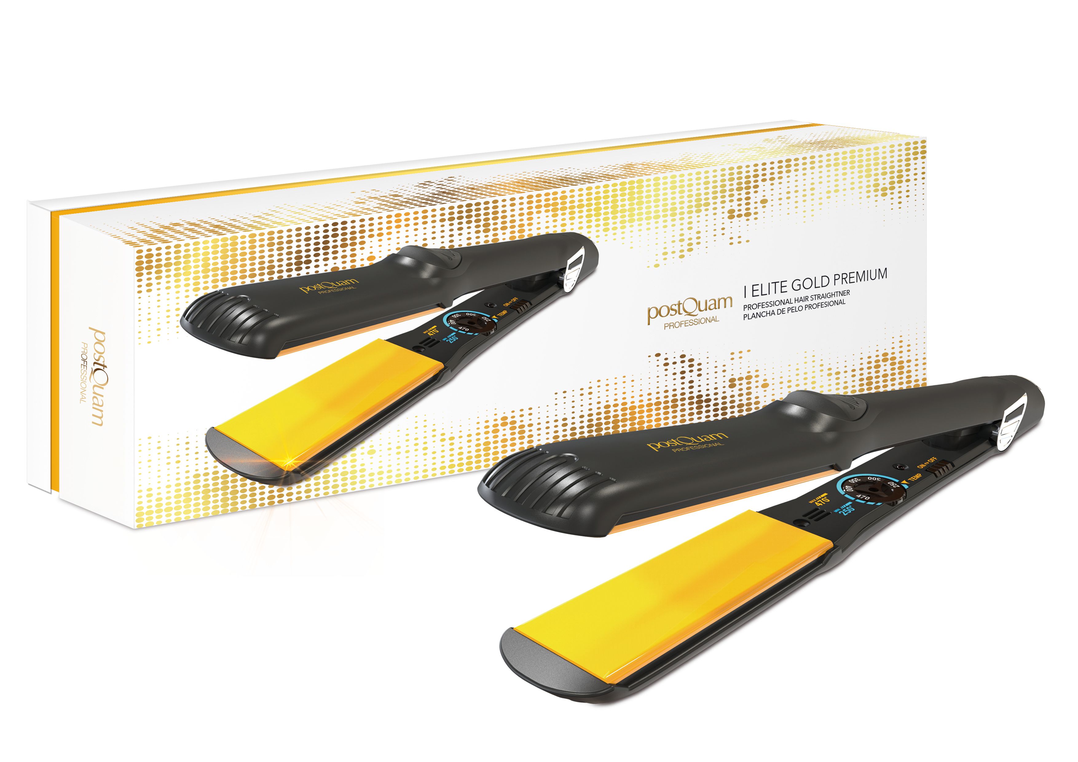 Glätteisen elite gold premium styler - 65 w
