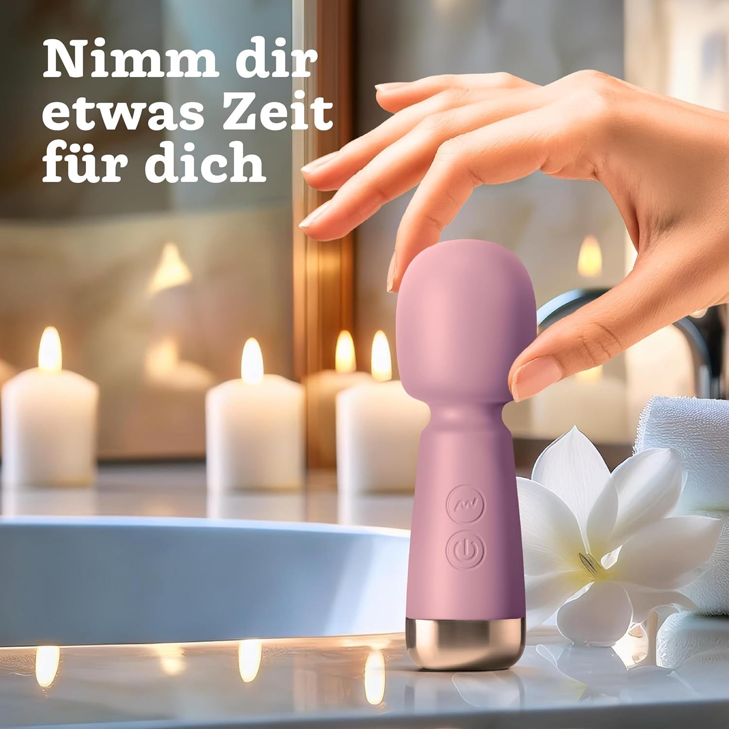 Oliver James Mini Vibrator Flieder