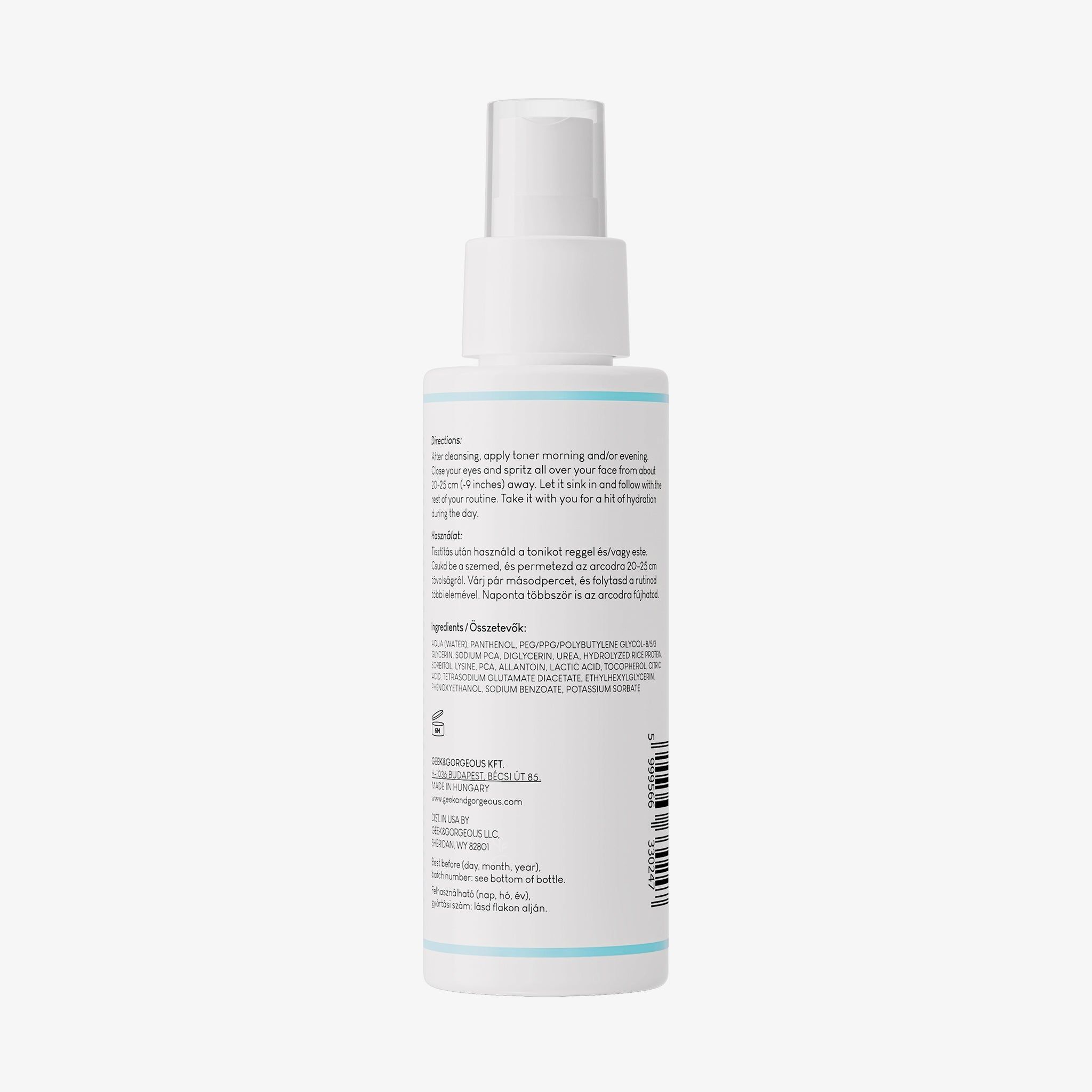 Geek & Gorgeous Liquid Hydration 110 Ml - Shop Apotheke