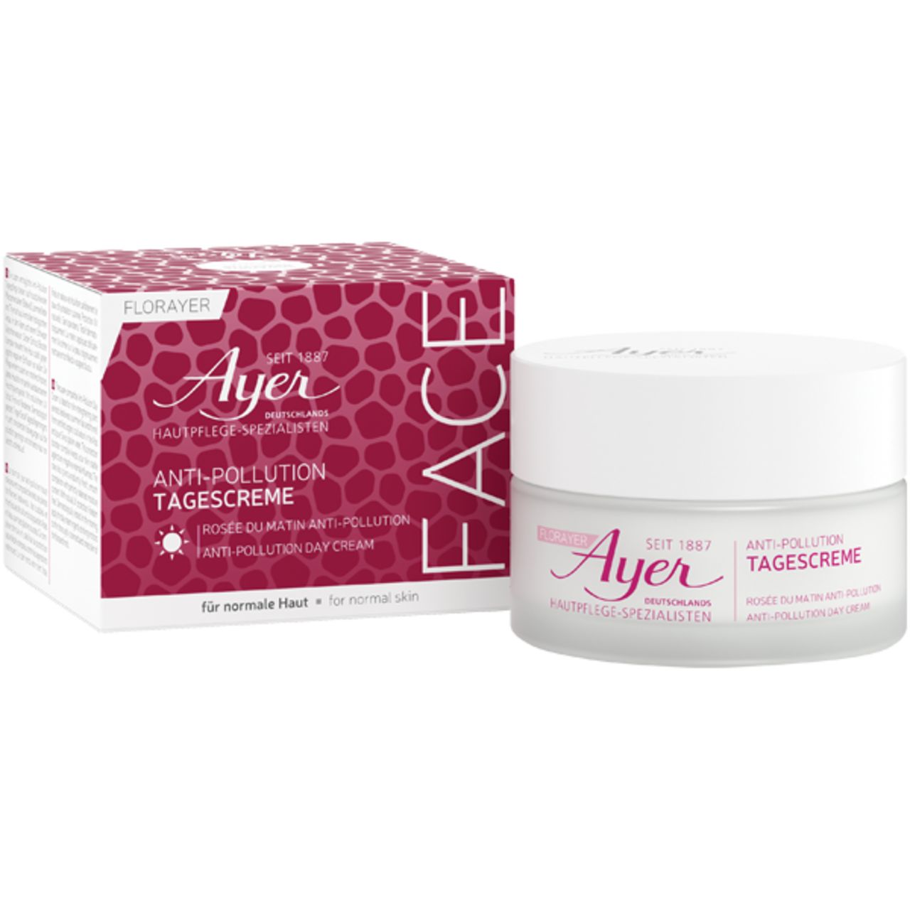 Ayer Harriet Hubbard FlorAyer Anti-Pollution Day Cream