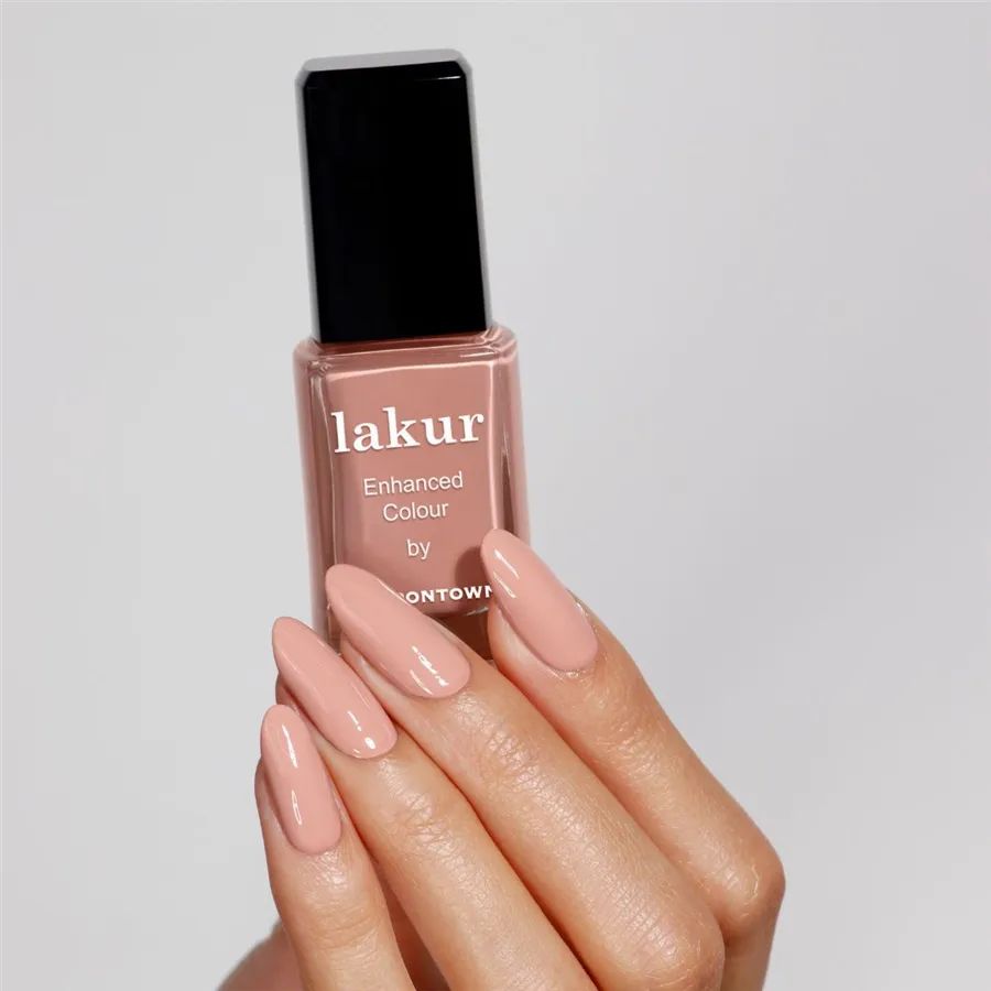 LONDONTOWN lakur Rose Latte Nagellack